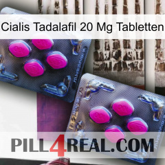 Cialis Tadalafil 20Mg Tablets 01